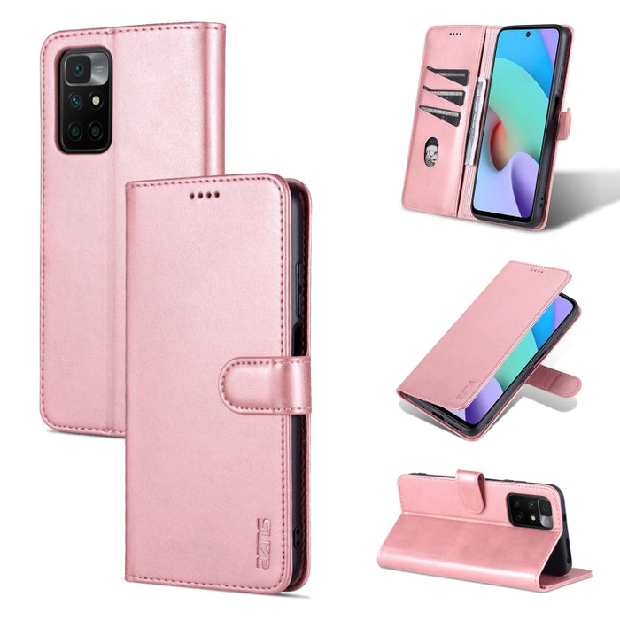 AZNS Skin Feel Becerro Textura Horizontal Flip Funda de cuero para teléfono, For vivo Y76s 5G / Y74s, For OPPO A96 5G / Reno7 5G Overseas Version & OnePlus Nord N20 5G, For Xiaomi Redmi Note 11 4G Global / Note 11S                                      ...