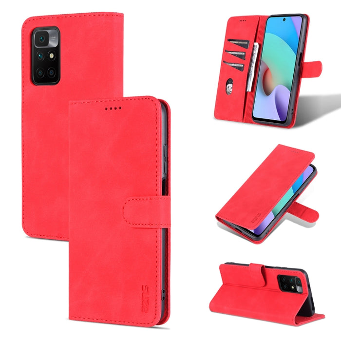 AZNS Skin Feel Becerro Textura Horizontal Flip Funda de cuero para teléfono, For vivo Y76s 5G / Y74s, For OPPO A96 5G / Reno7 5G Overseas Version & OnePlus Nord N20 5G, For Xiaomi Redmi Note 11 4G Global / Note 11S                                      ...