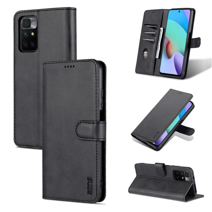 AZNS Skin Feel Becerro Textura Horizontal Flip Funda de cuero para teléfono, For vivo Y76s 5G / Y74s, For OPPO A96 5G / Reno7 5G Overseas Version & OnePlus Nord N20 5G, For Xiaomi Redmi Note 11 4G Global / Note 11S                                      ...
