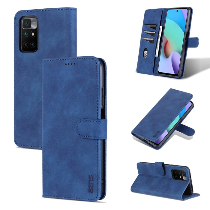 AZNS Skin Feel Becerro Textura Horizontal Flip Funda de cuero para teléfono, For vivo Y76s 5G / Y74s, For OPPO A96 5G / Reno7 5G Overseas Version & OnePlus Nord N20 5G, For Xiaomi Redmi Note 11 4G Global / Note 11S                                      ...