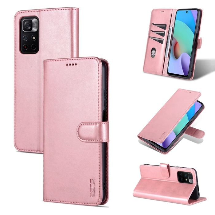 AZNS Skin Feel Becerro Textura Horizontal Flip Funda de cuero para teléfono, For vivo Y76s 5G / Y74s, For OPPO A96 5G / Reno7 5G Overseas Version & OnePlus Nord N20 5G, For Xiaomi Redmi Note 11 4G Global / Note 11S                                      ...