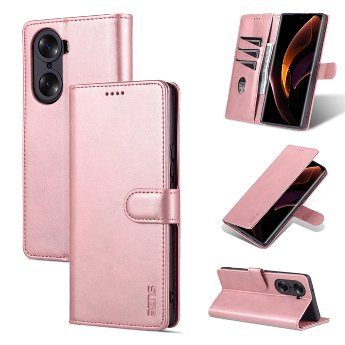 AZNS Skin Feel Becerro Textura Horizontal Flip Funda de cuero para teléfono, For vivo Y76s 5G / Y74s, For OPPO A96 5G / Reno7 5G Overseas Version & OnePlus Nord N20 5G, For Xiaomi Redmi Note 11 4G Global / Note 11S                                      ...