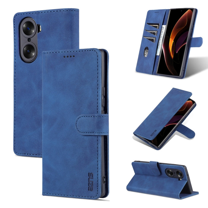 AZNS Skin Feel Becerro Textura Horizontal Flip Funda de cuero para teléfono, For vivo Y76s 5G / Y74s, For OPPO A96 5G / Reno7 5G Overseas Version & OnePlus Nord N20 5G, For Xiaomi Redmi Note 11 4G Global / Note 11S                                      ...
