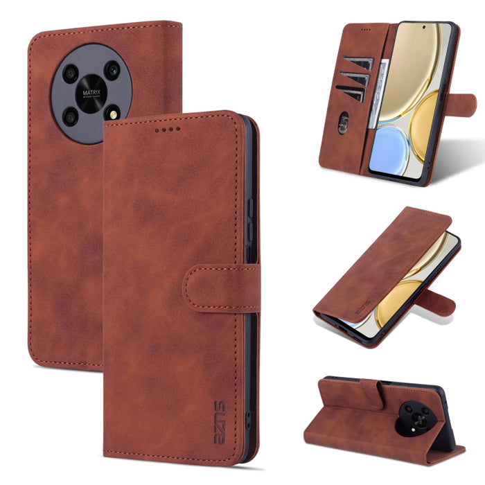AZNS Skin Feel Becerro Textura Horizontal Flip Funda de cuero para teléfono, For vivo Y76s 5G / Y74s, For OPPO A96 5G / Reno7 5G Overseas Version & OnePlus Nord N20 5G, For Xiaomi Redmi Note 11 4G Global / Note 11S                                      ...