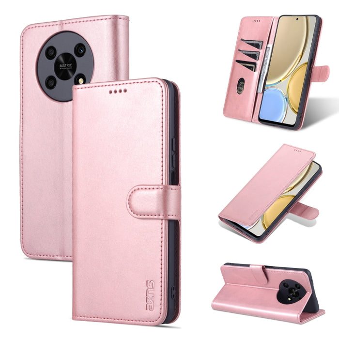 AZNS Skin Feel Becerro Textura Horizontal Flip Funda de cuero para teléfono, For vivo Y76s 5G / Y74s, For OPPO A96 5G / Reno7 5G Overseas Version & OnePlus Nord N20 5G, For Xiaomi Redmi Note 11 4G Global / Note 11S                                      ...