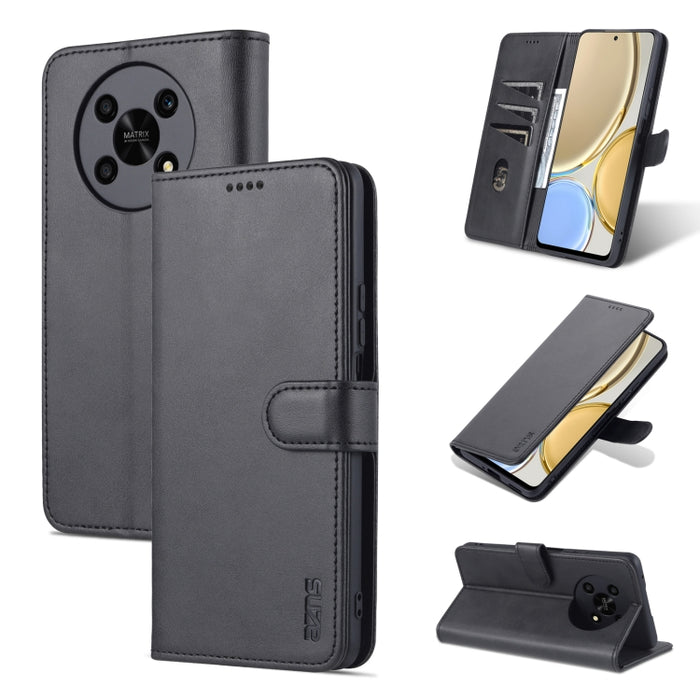 AZNS Skin Feel Becerro Textura Horizontal Flip Funda de cuero para teléfono, For vivo Y76s 5G / Y74s, For OPPO A96 5G / Reno7 5G Overseas Version & OnePlus Nord N20 5G, For Xiaomi Redmi Note 11 4G Global / Note 11S                                      ...