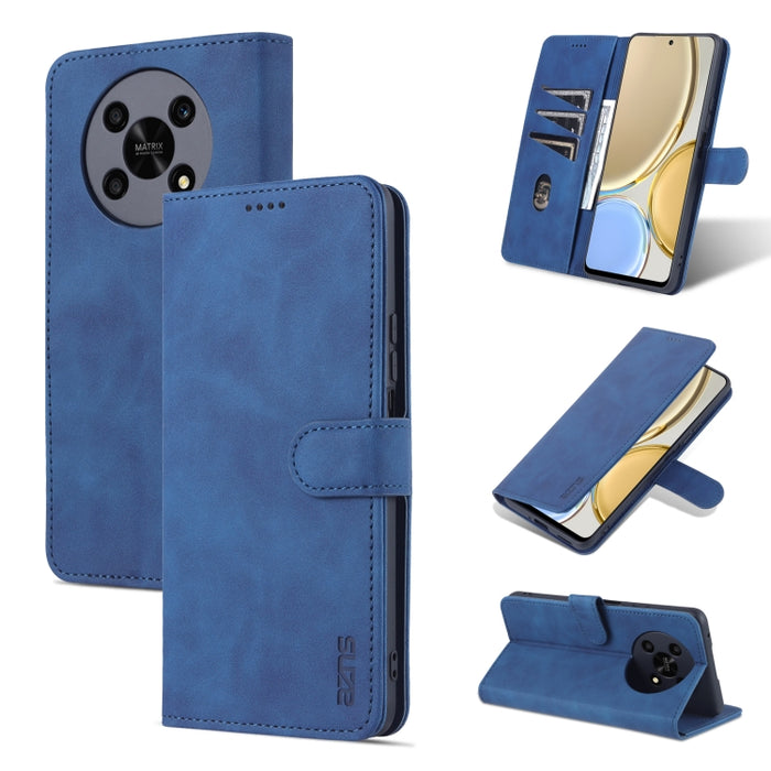 AZNS Skin Feel Becerro Textura Horizontal Flip Funda de cuero para teléfono, For vivo Y76s 5G / Y74s, For OPPO A96 5G / Reno7 5G Overseas Version & OnePlus Nord N20 5G, For Xiaomi Redmi Note 11 4G Global / Note 11S                                      ...