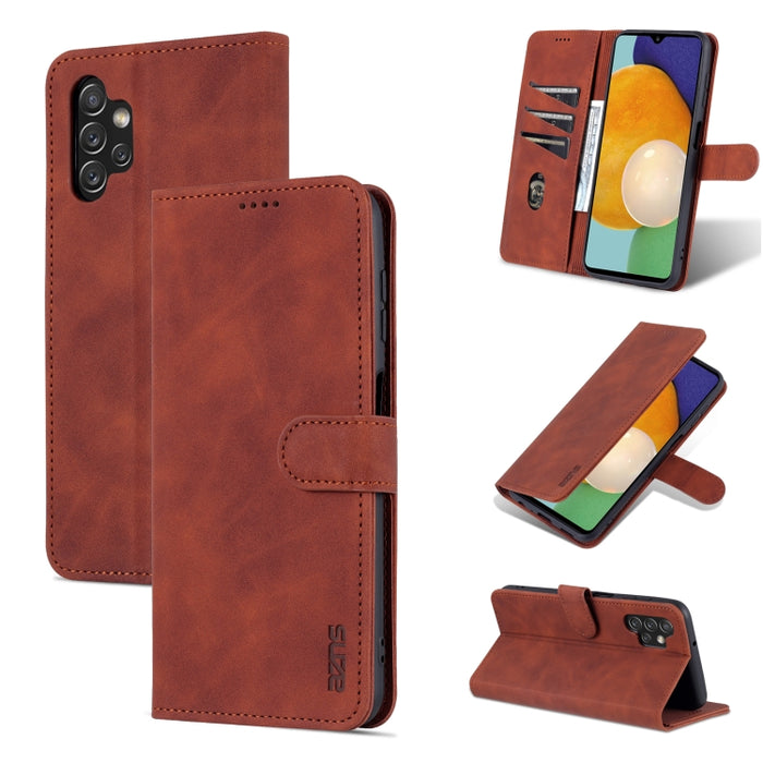 AZNS Skin Feel Becerro Textura Horizontal Flip Funda de cuero para teléfono, For vivo Y76s 5G / Y74s, For OPPO A96 5G / Reno7 5G Overseas Version & OnePlus Nord N20 5G, For Xiaomi Redmi Note 11 4G Global / Note 11S                                      ...