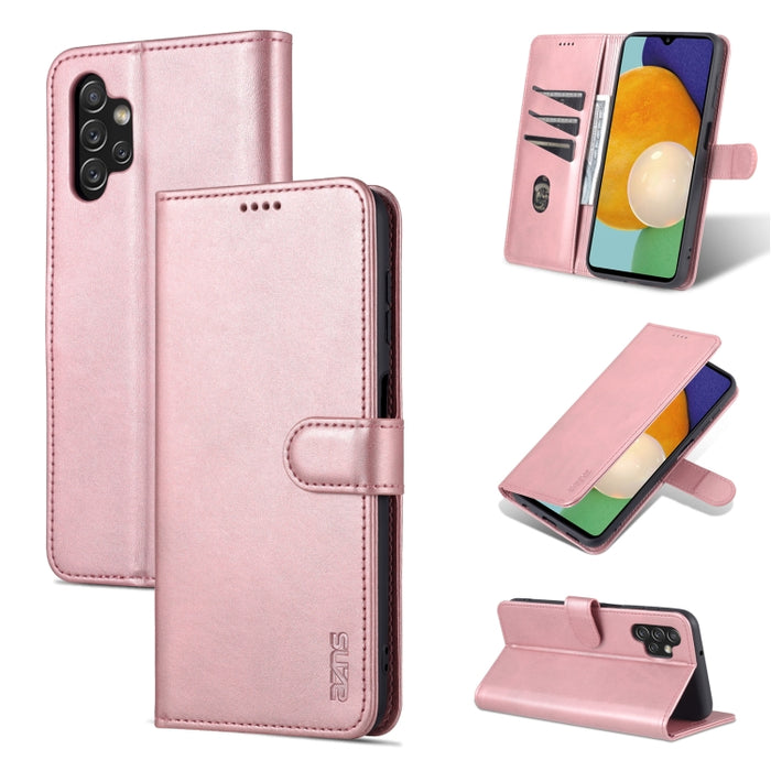 AZNS Skin Feel Becerro Textura Horizontal Flip Funda de cuero para teléfono, For vivo Y76s 5G / Y74s, For OPPO A96 5G / Reno7 5G Overseas Version & OnePlus Nord N20 5G, For Xiaomi Redmi Note 11 4G Global / Note 11S                                      ...