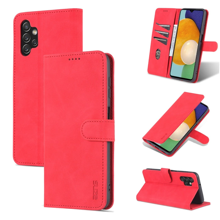 AZNS Skin Feel Becerro Textura Horizontal Flip Funda de cuero para teléfono, For vivo Y76s 5G / Y74s, For OPPO A96 5G / Reno7 5G Overseas Version & OnePlus Nord N20 5G, For Xiaomi Redmi Note 11 4G Global / Note 11S                                      ...