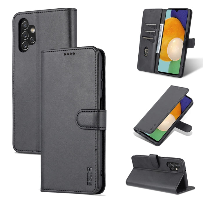AZNS Skin Feel Becerro Textura Horizontal Flip Funda de cuero para teléfono, For vivo Y76s 5G / Y74s, For OPPO A96 5G / Reno7 5G Overseas Version & OnePlus Nord N20 5G, For Xiaomi Redmi Note 11 4G Global / Note 11S                                      ...