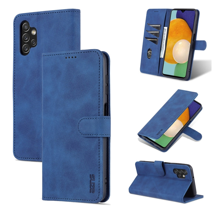 AZNS Skin Feel Becerro Textura Horizontal Flip Funda de cuero para teléfono, For vivo Y76s 5G / Y74s, For OPPO A96 5G / Reno7 5G Overseas Version & OnePlus Nord N20 5G, For Xiaomi Redmi Note 11 4G Global / Note 11S                                      ...