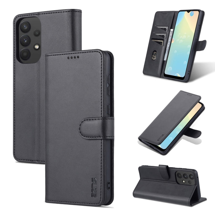 AZNS Skin Feel Becerro Textura Horizontal Flip Funda de cuero para teléfono, For vivo Y76s 5G / Y74s, For OPPO A96 5G / Reno7 5G Overseas Version & OnePlus Nord N20 5G, For Xiaomi Redmi Note 11 4G Global / Note 11S                                      ...