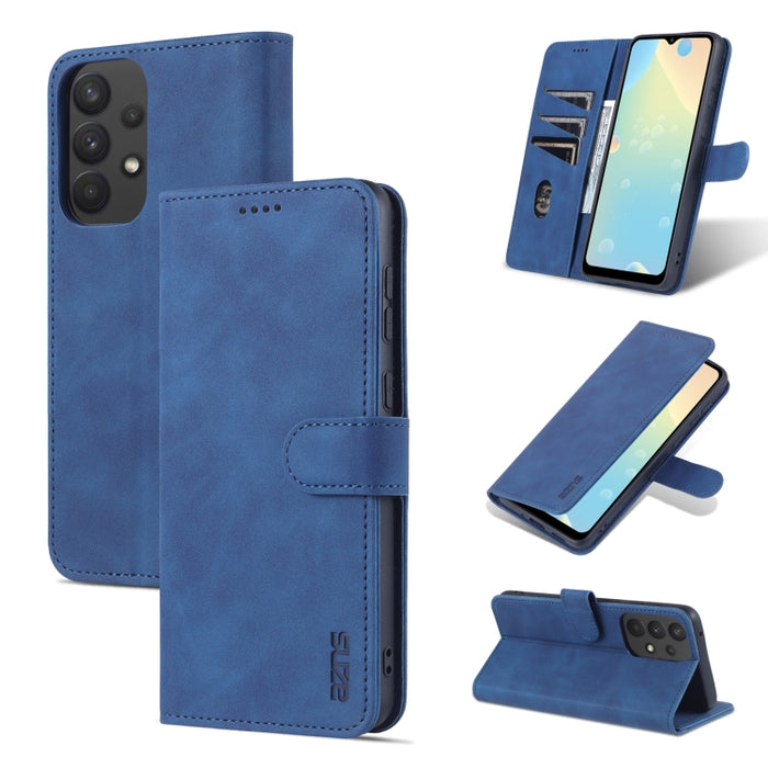 AZNS Skin Feel Becerro Textura Horizontal Flip Funda de cuero para teléfono, For vivo Y76s 5G / Y74s, For OPPO A96 5G / Reno7 5G Overseas Version & OnePlus Nord N20 5G, For Xiaomi Redmi Note 11 4G Global / Note 11S                                      ...