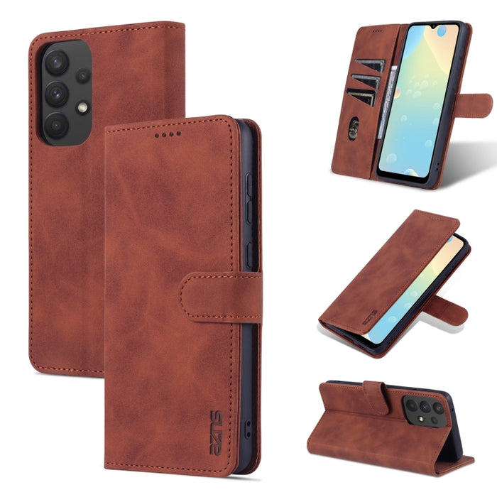AZNS Skin Feel Becerro Textura Horizontal Flip Funda de cuero para teléfono, For vivo Y76s 5G / Y74s, For OPPO A96 5G / Reno7 5G Overseas Version & OnePlus Nord N20 5G, For Xiaomi Redmi Note 11 4G Global / Note 11S                                      ...