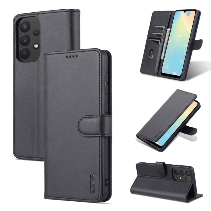 AZNS Skin Feel Becerro Textura Horizontal Flip Funda de cuero para teléfono, For vivo Y76s 5G / Y74s, For OPPO A96 5G / Reno7 5G Overseas Version & OnePlus Nord N20 5G, For Xiaomi Redmi Note 11 4G Global / Note 11S                                      ...