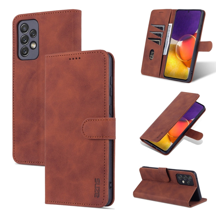 AZNS Skin Feel Becerro Textura Horizontal Flip Funda de cuero para teléfono, For vivo Y76s 5G / Y74s, For OPPO A96 5G / Reno7 5G Overseas Version & OnePlus Nord N20 5G, For Xiaomi Redmi Note 11 4G Global / Note 11S                                      ...