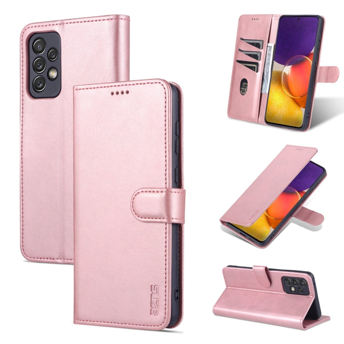 AZNS Skin Feel Becerro Textura Horizontal Flip Funda de cuero para teléfono, For vivo Y76s 5G / Y74s, For OPPO A96 5G / Reno7 5G Overseas Version & OnePlus Nord N20 5G, For Xiaomi Redmi Note 11 4G Global / Note 11S                                      ...