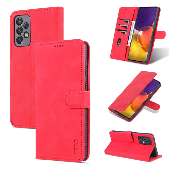 AZNS Skin Feel Becerro Textura Horizontal Flip Funda de cuero para teléfono, For vivo Y76s 5G / Y74s, For OPPO A96 5G / Reno7 5G Overseas Version & OnePlus Nord N20 5G, For Xiaomi Redmi Note 11 4G Global / Note 11S                                      ...