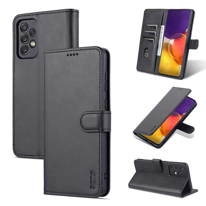 AZNS Skin Feel Becerro Textura Horizontal Flip Funda de cuero para teléfono, For vivo Y76s 5G / Y74s, For OPPO A96 5G / Reno7 5G Overseas Version & OnePlus Nord N20 5G, For Xiaomi Redmi Note 11 4G Global / Note 11S                                      ...