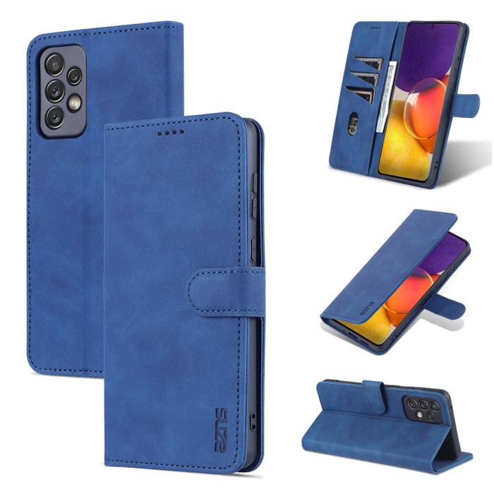 AZNS Skin Feel Becerro Textura Horizontal Flip Funda de cuero para teléfono, For vivo Y76s 5G / Y74s, For OPPO A96 5G / Reno7 5G Overseas Version & OnePlus Nord N20 5G, For Xiaomi Redmi Note 11 4G Global / Note 11S                                      ...