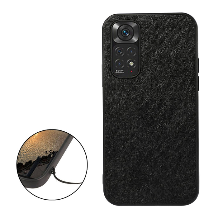 Estuche de cuero protector a prueba de golpes con textura Crazy Horse, For Xiaomi Redmi Note 11 4G Global / Note 11S, For Xiaomi Redmi Note 11 Pro Global