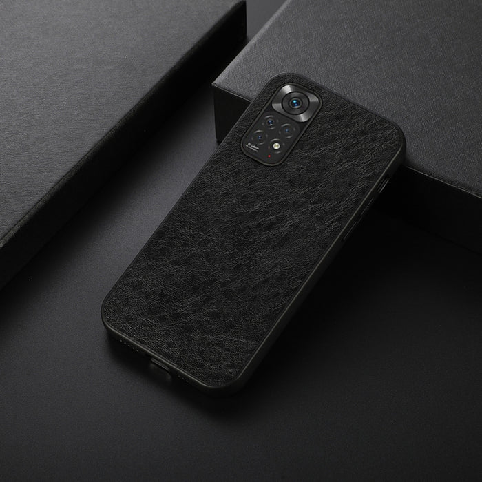 Estuche de cuero protector a prueba de golpes con textura Crazy Horse, For Xiaomi Redmi Note 11 4G Global / Note 11S, For Xiaomi Redmi Note 11 Pro Global