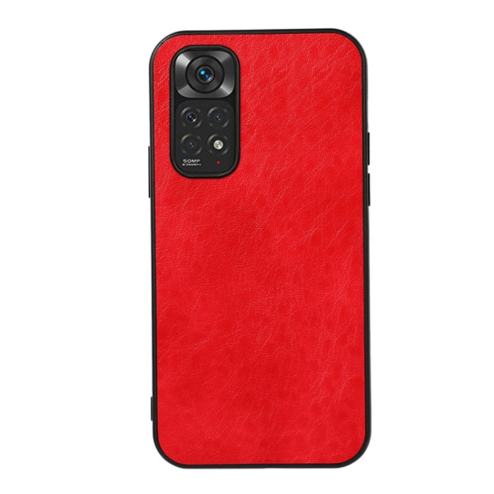 Estuche de cuero protector a prueba de golpes con textura Crazy Horse, For Xiaomi Redmi Note 11 4G Global / Note 11S, For Xiaomi Redmi Note 11 Pro Global