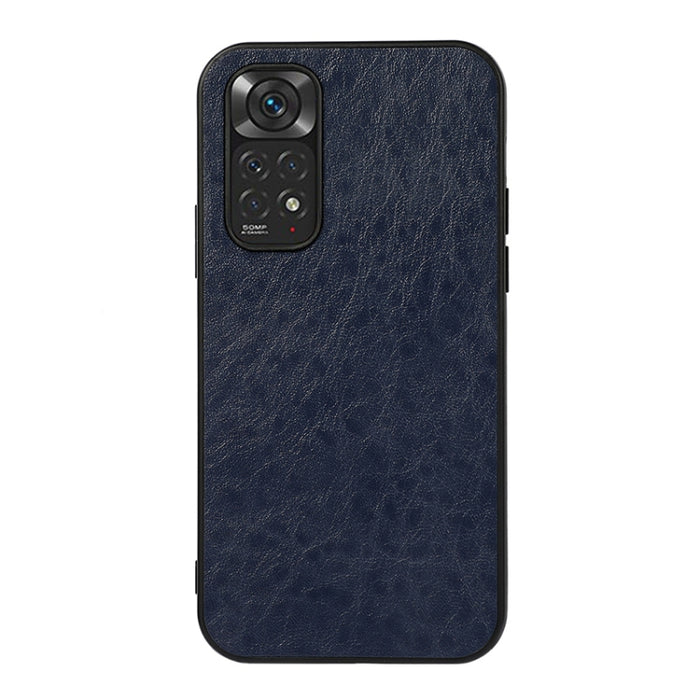 Estuche de cuero protector a prueba de golpes con textura Crazy Horse, For Xiaomi Redmi Note 11 4G Global / Note 11S, For Xiaomi Redmi Note 11 Pro Global