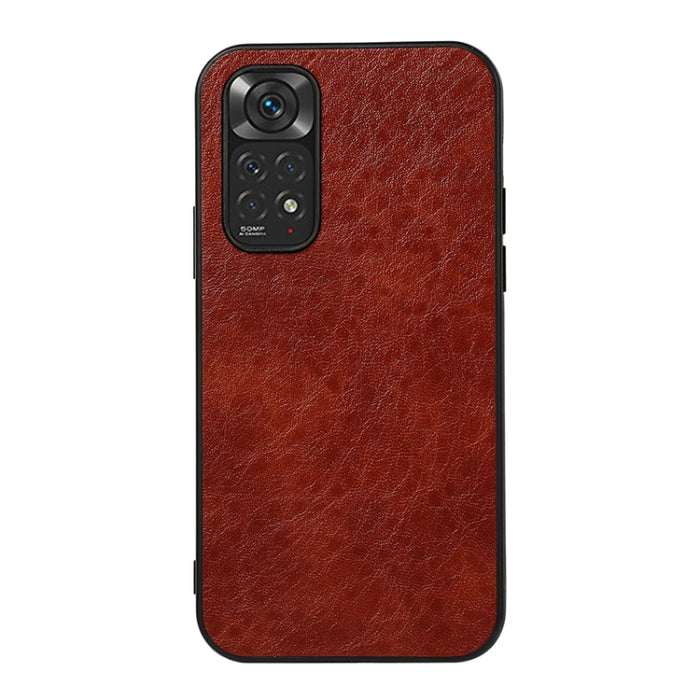 Estuche de cuero protector a prueba de golpes con textura Crazy Horse, For Xiaomi Redmi Note 11 4G Global / Note 11S, For Xiaomi Redmi Note 11 Pro Global