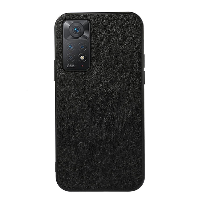 Estuche de cuero protector a prueba de golpes con textura Crazy Horse, For Xiaomi Redmi Note 11 4G Global / Note 11S, For Xiaomi Redmi Note 11 Pro Global