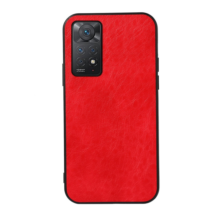 Estuche de cuero protector a prueba de golpes con textura Crazy Horse, For Xiaomi Redmi Note 11 4G Global / Note 11S, For Xiaomi Redmi Note 11 Pro Global