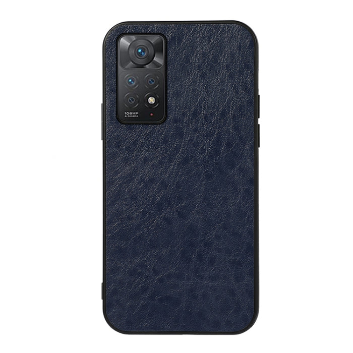 Estuche de cuero protector a prueba de golpes con textura Crazy Horse, For Xiaomi Redmi Note 11 4G Global / Note 11S, For Xiaomi Redmi Note 11 Pro Global