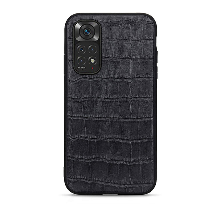 Caja de teléfono a prueba de golpes de cuero con textura de cocodrilo, For Xiaomi Redmi Note 11 4G Global / Note 11S, For Xiaomi Redmi Note 11 Pro Global