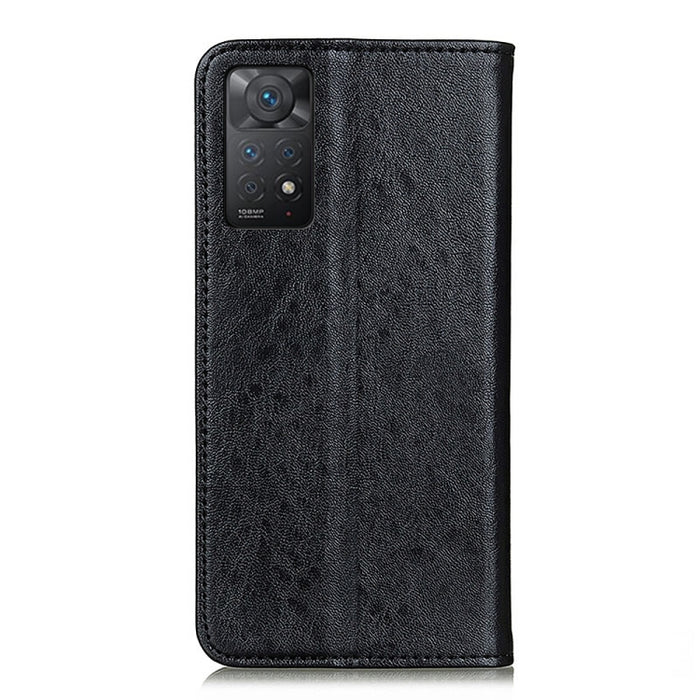 Estuche magnético para teléfono de cuero con textura de Crazy Horse, For OnePlus Nord CE 2 5G, For Xiaomi Redmi Note 11 Pro 5G / 4G / Note 11 Pro+ 5G Foreign Version