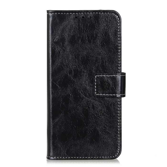 Estuche para teléfono de cuero con textura retro Crazy Horse, For OnePlus Nord CE 2 5G, For Xiaomi Redmi Note 11 Pro 5G / 4G / Note 11 Pro+ 5G Foreign Version, For OPPO Realme 9 Pro+ / Realme 9 4G / Realme Narzo 50 Pro                                  ...