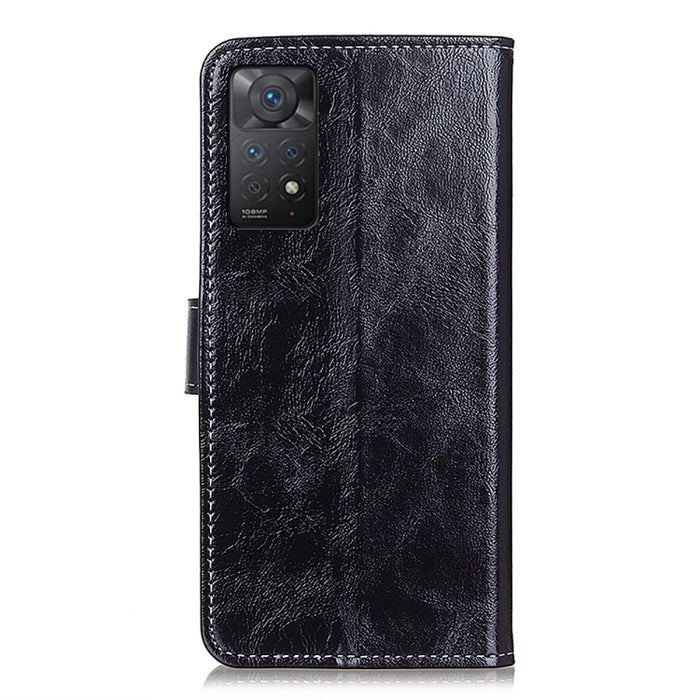 Estuche para teléfono de cuero con textura retro Crazy Horse, For OnePlus Nord CE 2 5G, For Xiaomi Redmi Note 11 Pro 5G / 4G / Note 11 Pro+ 5G Foreign Version, For OPPO Realme 9 Pro+ / Realme 9 4G / Realme Narzo 50 Pro                                  ...