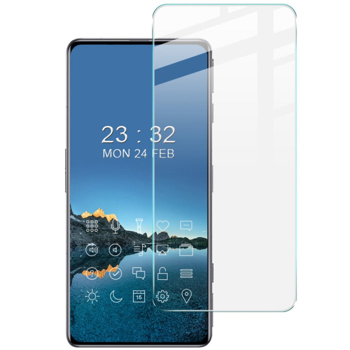 Película de vidrio templado de pantalla completa de la serie imak H, For OPPO K9x, For Xiaomi Redmi K50 Gaming 5G, For Motorola Moto G51 5G, For ZTE Nubia Red Magic 7