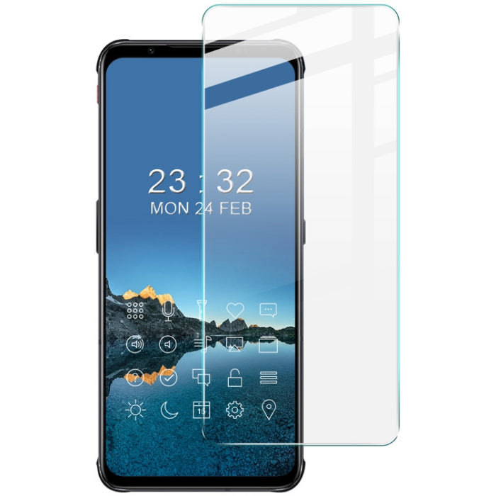 Película de vidrio templado de pantalla completa de la serie imak H, For OPPO K9x, For Xiaomi Redmi K50 Gaming 5G, For Motorola Moto G51 5G, For ZTE Nubia Red Magic 7