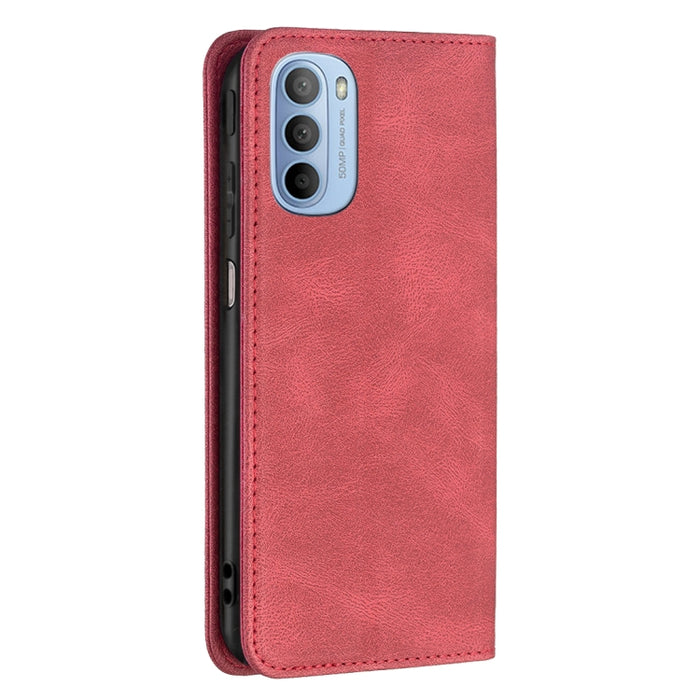 Estuche de teléfono de cuero antirrobo con bloqueo RFID magnético, For Motorola Moto G31 / G41 Side Fingerprint Version, For Nokia G21 / G11, For OPPO A36 / Realme 9i, For OPPO Realme 9 Pro+, For Xiaomi Redmi Note 11 International Version              ...