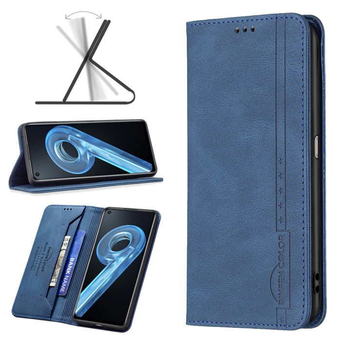 Estuche de teléfono de cuero antirrobo con bloqueo RFID magnético, For Motorola Moto G31 / G41 Side Fingerprint Version, For Nokia G21 / G11, For OPPO A36 / Realme 9i, For OPPO Realme 9 Pro+, For Xiaomi Redmi Note 11 International Version              ...