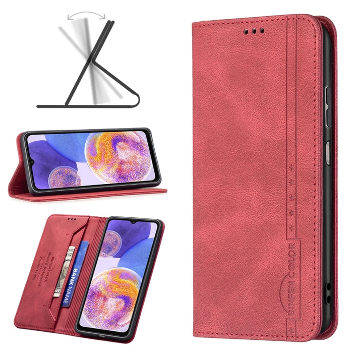 Estuche de teléfono de cuero antirrobo con bloqueo RFID magnético, For Motorola Moto G31 / G41 Side Fingerprint Version, For Nokia G21 / G11, For OPPO A36 / Realme 9i, For OPPO Realme 9 Pro+, For Xiaomi Redmi Note 11 International Version              ...