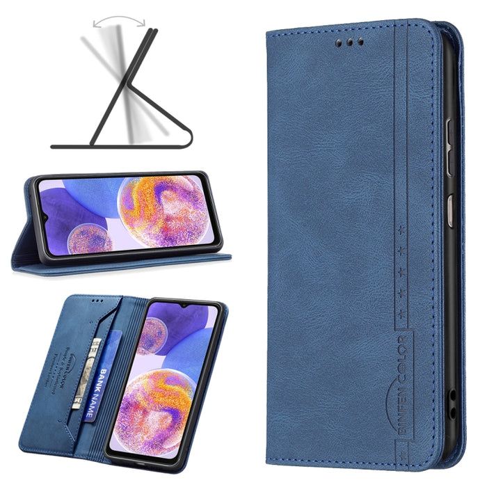 Estuche de teléfono de cuero antirrobo con bloqueo RFID magnético, For Motorola Moto G31 / G41 Side Fingerprint Version, For Nokia G21 / G11, For OPPO A36 / Realme 9i, For OPPO Realme 9 Pro+, For Xiaomi Redmi Note 11 International Version              ...