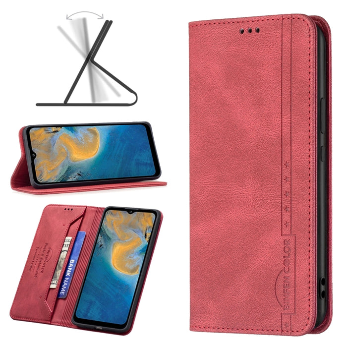 Estuche de teléfono de cuero antirrobo con bloqueo RFID magnético, For Motorola Moto G31 / G41 Side Fingerprint Version, For Nokia G21 / G11, For OPPO A36 / Realme 9i, For OPPO Realme 9 Pro+, For Xiaomi Redmi Note 11 International Version              ...