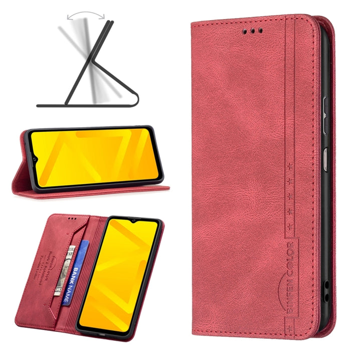 Estuche de teléfono de cuero antirrobo con bloqueo RFID magnético, For Motorola Moto G31 / G41 Side Fingerprint Version, For Nokia G21 / G11, For OPPO A36 / Realme 9i, For OPPO Realme 9 Pro+, For Xiaomi Redmi Note 11 International Version              ...