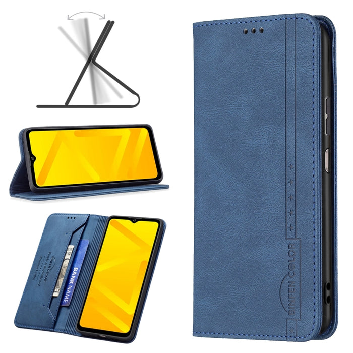 Estuche de teléfono de cuero antirrobo con bloqueo RFID magnético, For Motorola Moto G31 / G41 Side Fingerprint Version, For Nokia G21 / G11, For OPPO A36 / Realme 9i, For OPPO Realme 9 Pro+, For Xiaomi Redmi Note 11 International Version              ...