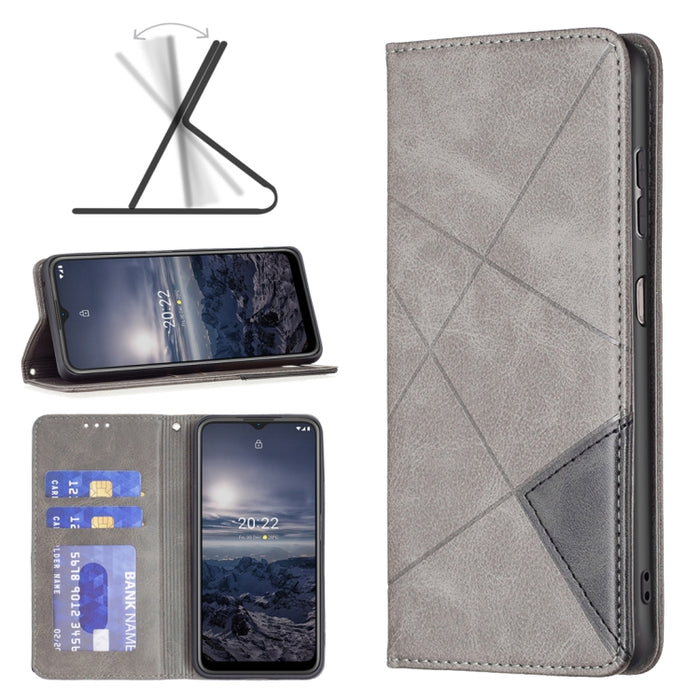 Estuche para teléfono de cuero magnético invisible prismático, For Motorola Moto G31 / G41  Side Fingerprint Version, For OPPO A36 / Realme 9i, For OPPO Realme 9 Pro+, For Xiaomi Redmi Note 11 International Version, For Samsung Galaxy A23 5G           ...