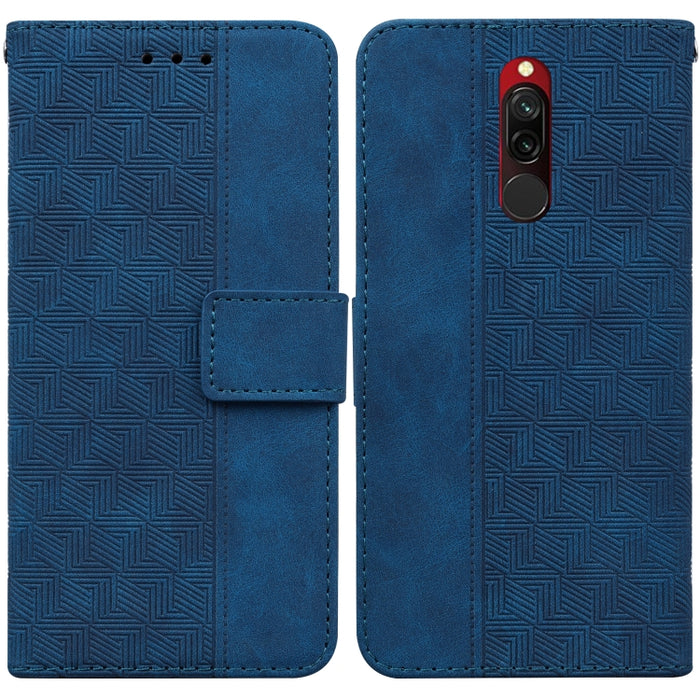 Estuche para teléfono de cuero con relieve geométrico, For Xiaomi 12 / 12X, For Xiaomi 12 Pro, For Xiaomi Mi 10T Lite 5G, For Xiaomi Mi 10T Pro 5G / 10T 5G, For Xiaomi Poco M3 / Redmi 9 Power, For Xiaomi Poco M4 Pro, For Xiaomi Poco X3 NFC / Poco X3   ...