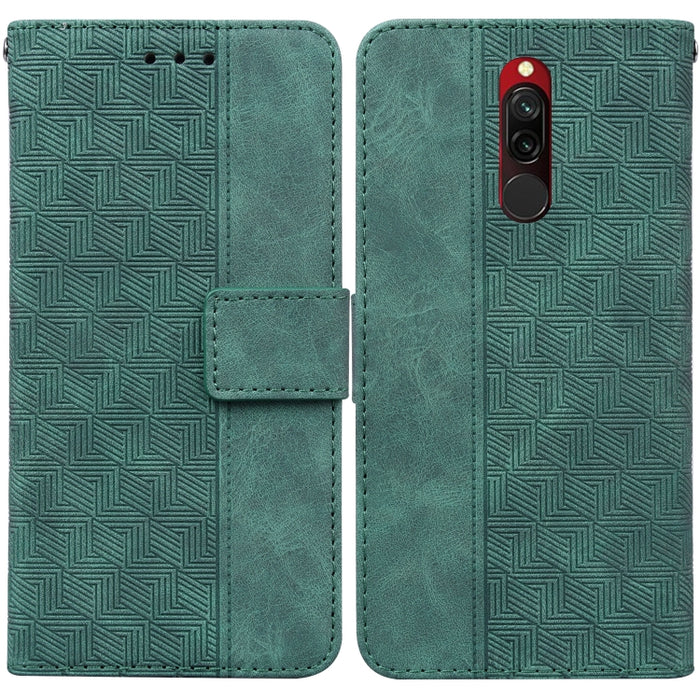 Estuche para teléfono de cuero con relieve geométrico, For Xiaomi 12 / 12X, For Xiaomi 12 Pro, For Xiaomi Mi 10T Lite 5G, For Xiaomi Mi 10T Pro 5G / 10T 5G, For Xiaomi Poco M3 / Redmi 9 Power, For Xiaomi Poco M4 Pro, For Xiaomi Poco X3 NFC / Poco X3   ...
