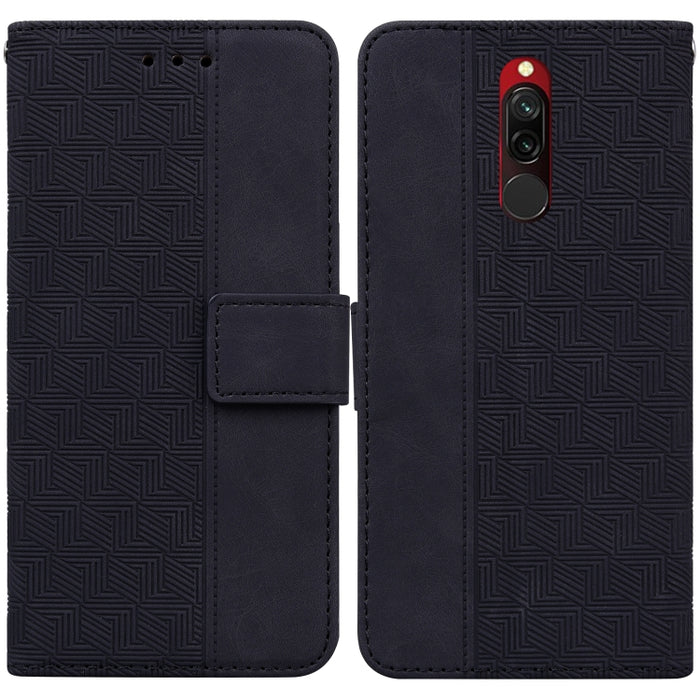 Estuche para teléfono de cuero con relieve geométrico, For Xiaomi 12 / 12X, For Xiaomi 12 Pro, For Xiaomi Mi 10T Lite 5G, For Xiaomi Mi 10T Pro 5G / 10T 5G, For Xiaomi Poco M3 / Redmi 9 Power, For Xiaomi Poco M4 Pro, For Xiaomi Poco X3 NFC / Poco X3   ...
